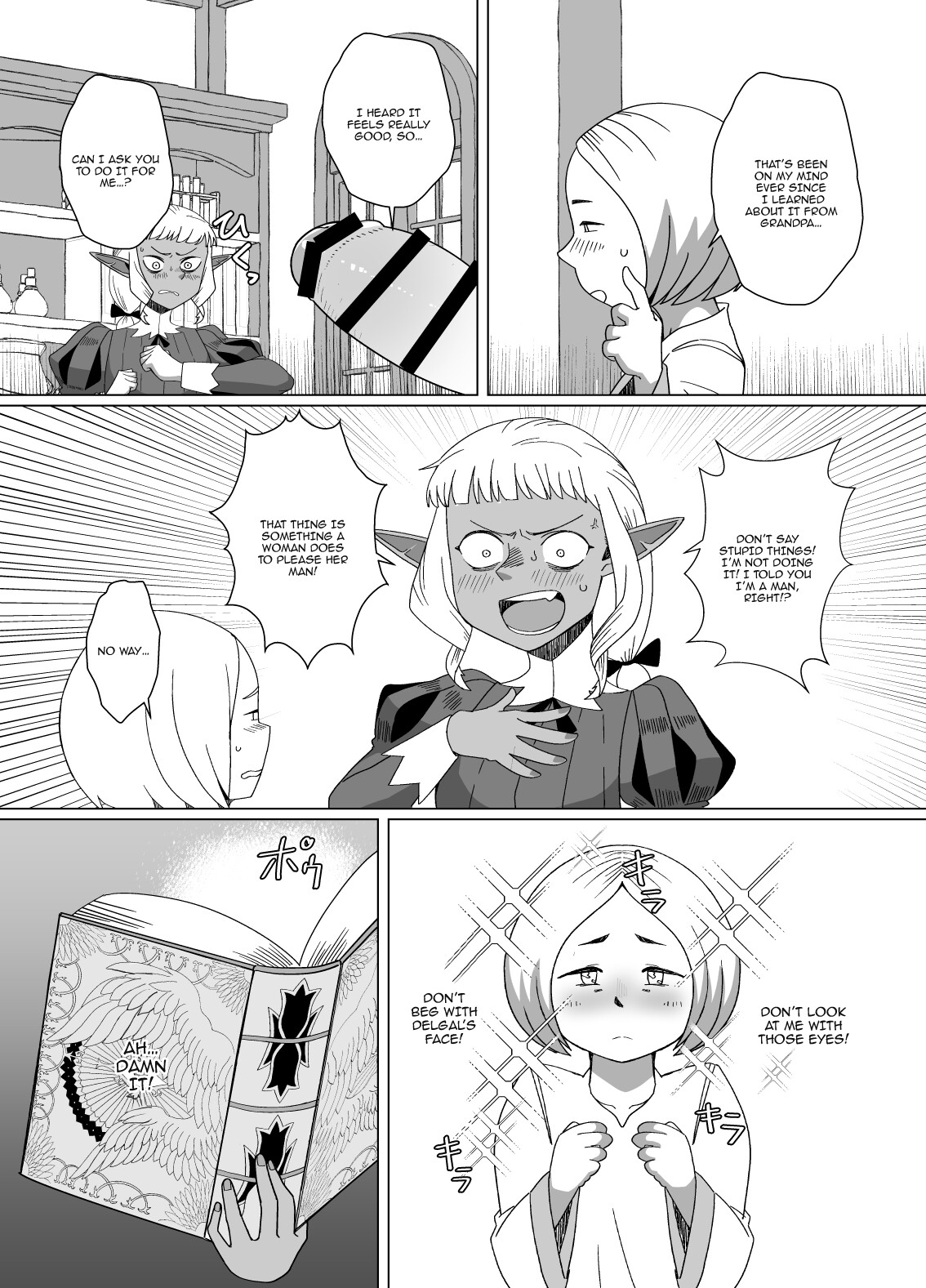 Hentai Manga Comic-The Court Fool Is My Golden Country-Read-6